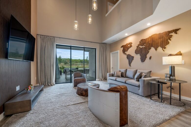 Luxury Townhome with Private Hot Tub Near Disney - Kissimmee, Florida