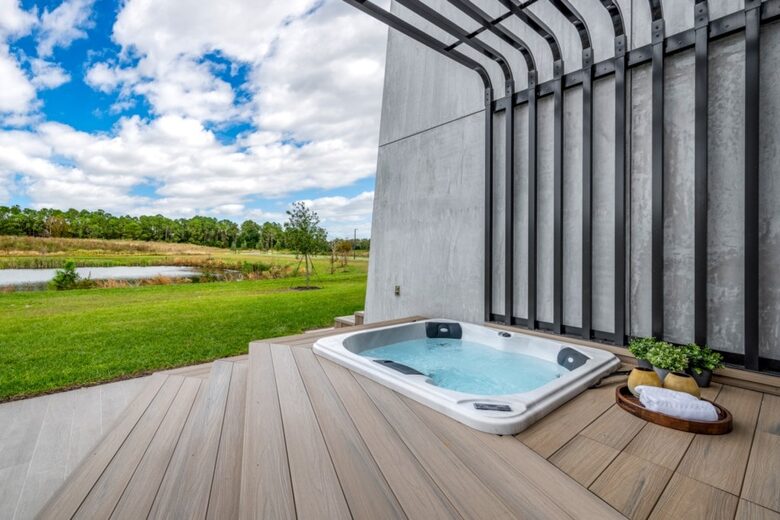Luxury Townhome with Private Hot Tub Near Disney - Kissimmee, Florida