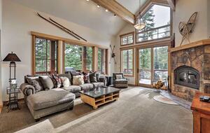 Northstar Mountain Retreat with Hot Tub & Walk to Ski Lift - Truckee, California