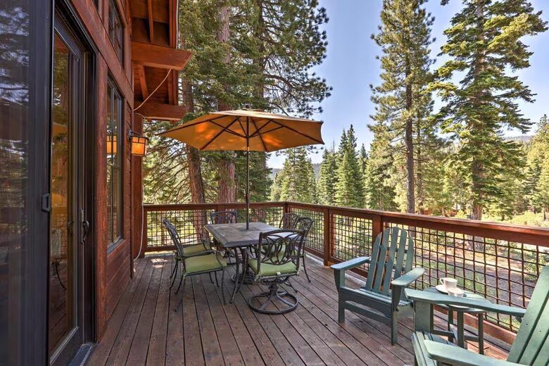 Northstar Mountain Retreat with Hot Tub & Walk to Ski Lift - Truckee, California