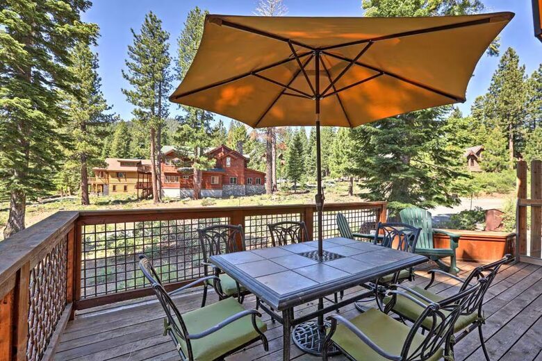 Northstar Mountain Retreat with Hot Tub & Walk to Ski Lift - Truckee, California