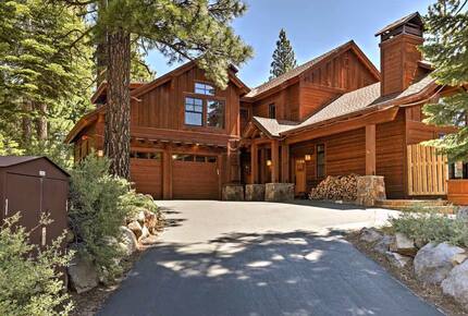 Northstar Mountain Retreat with Hot Tub & Walk to Ski Lift - Truckee, California