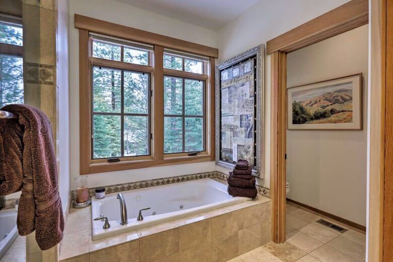 Northstar Mountain Retreat with Hot Tub & Walk to Ski Lift - Truckee, California
