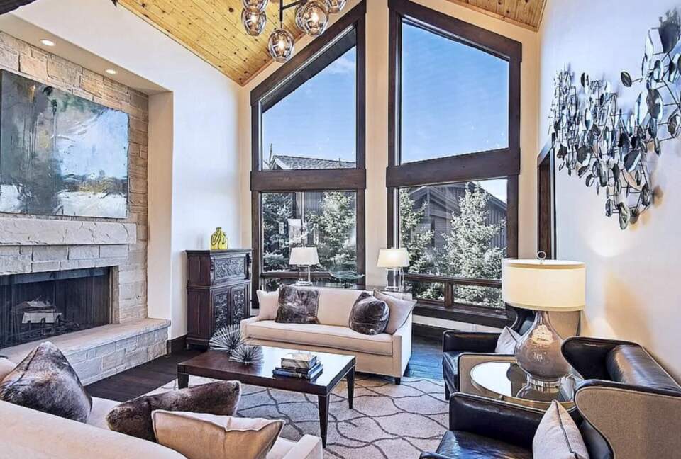 Luxury Park City Retreat with Panoramic Mountain Views - Park City, Utah