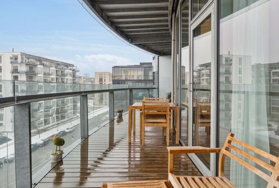 Scandinavian Elegance at The Silo - Copenhagen, Denmark