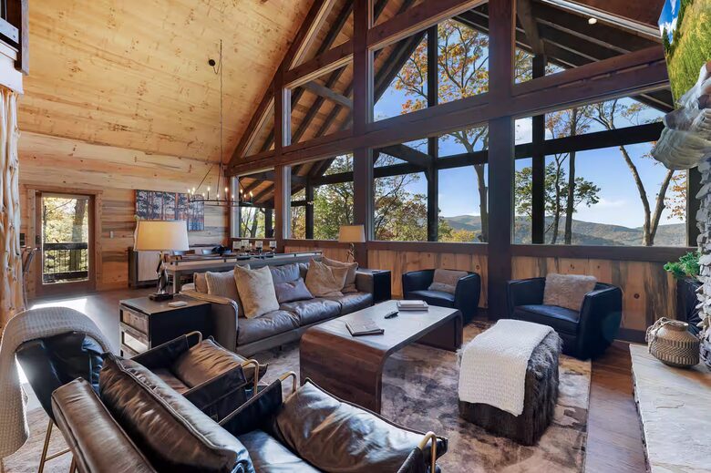 Mountain Top Views & Privacy at Eagle Ridge - Blue Ridge, Georgia