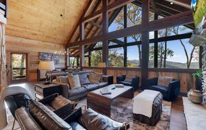 Mountain Top Views & Privacy at Eagle Ridge - Blue Ridge, Georgia