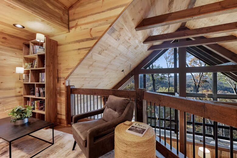 Mountain Top Views & Privacy at Eagle Ridge - Blue Ridge, Georgia