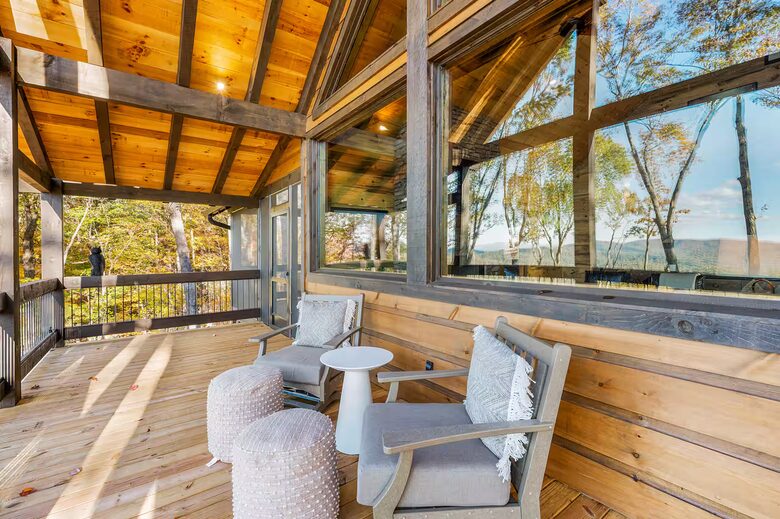 Mountain Top Views & Privacy at Eagle Ridge - Blue Ridge, Georgia