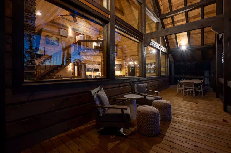 Mountain Top Views & Privacy at Eagle Ridge - Blue Ridge, Georgia