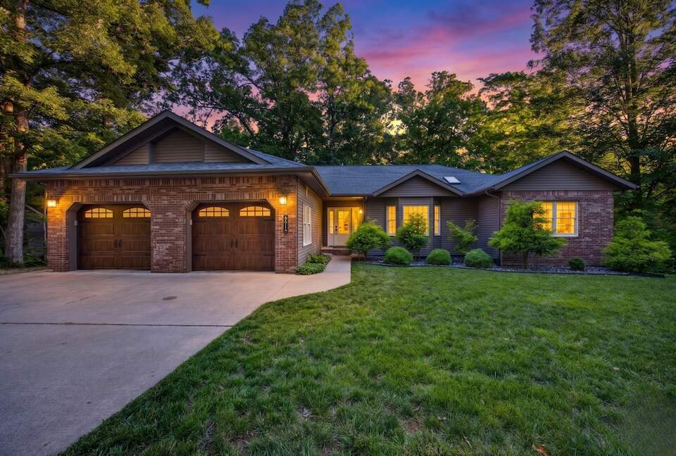 Bloomington Home with Private Theater - Bloomington, Indiana