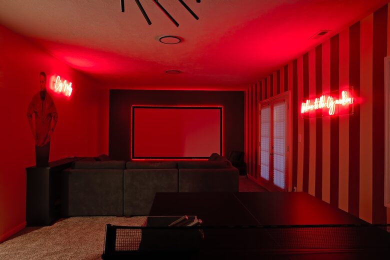 Bloomington Home with Private Theater - Bloomington, Indiana