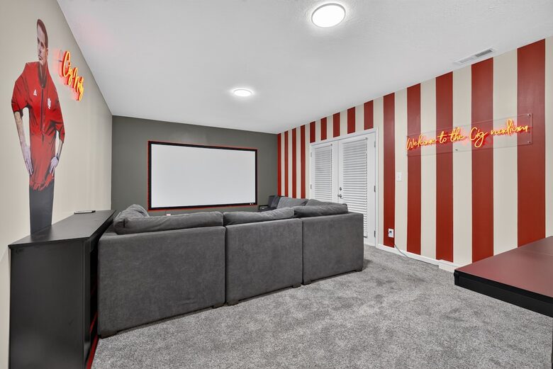 Bloomington Home with Private Theater - Bloomington, Indiana