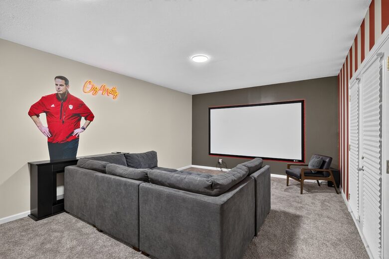 Bloomington Home with Private Theater - Bloomington, Indiana