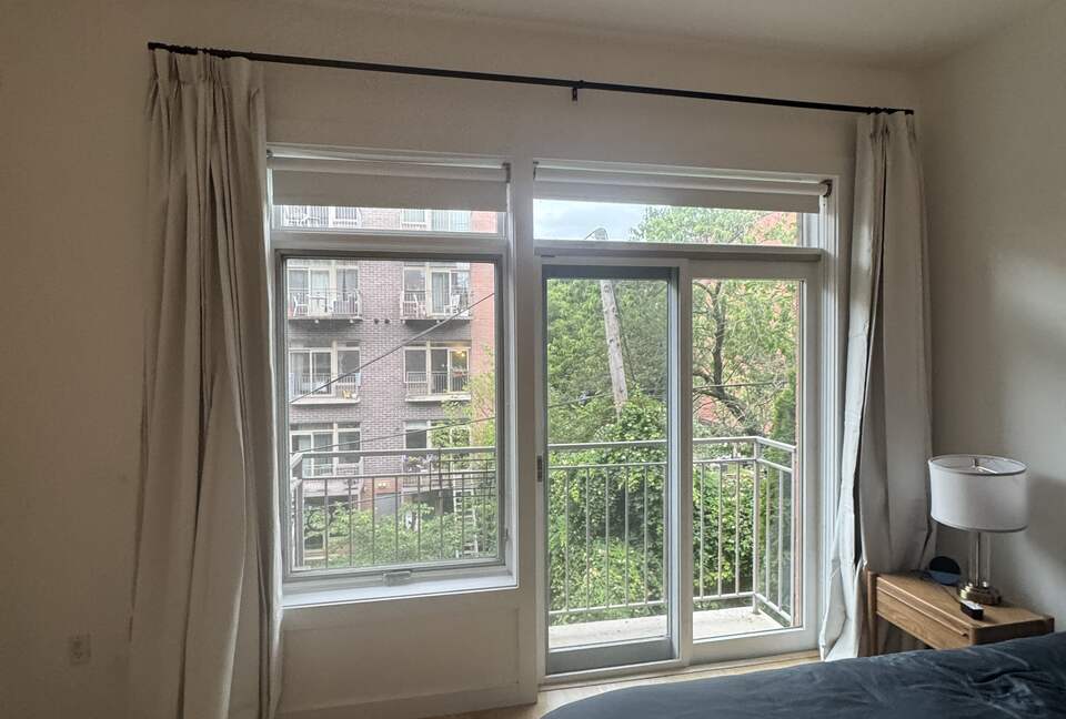 Clinton Hill Home with Office & Juliet Balcony - New York City, New York