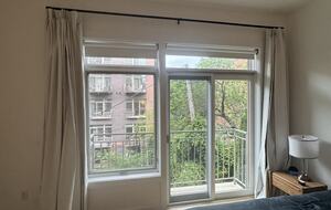 Clinton Hill Home with Office & Juliet Balcony - New York City, New York