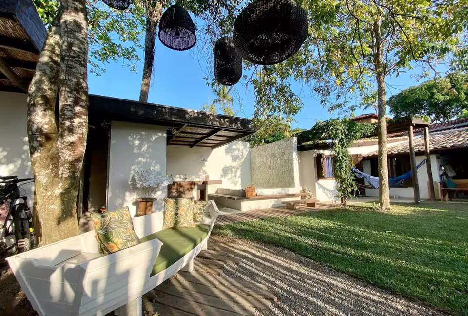 Coastal Garden Home in Ilhabela - Ilhabela, Brazil