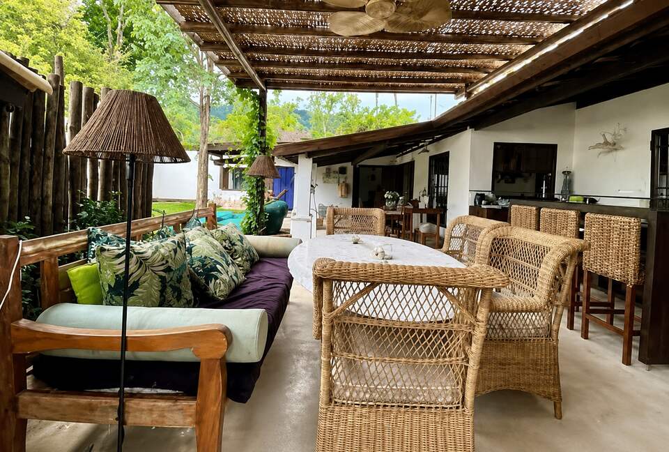Coastal Garden Home in Ilhabela - Ilhabela, Brazil