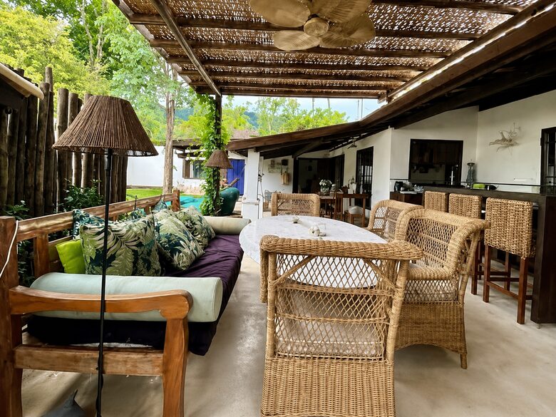 Coastal Garden Home in Ilhabela - Ilhabela, Brazil