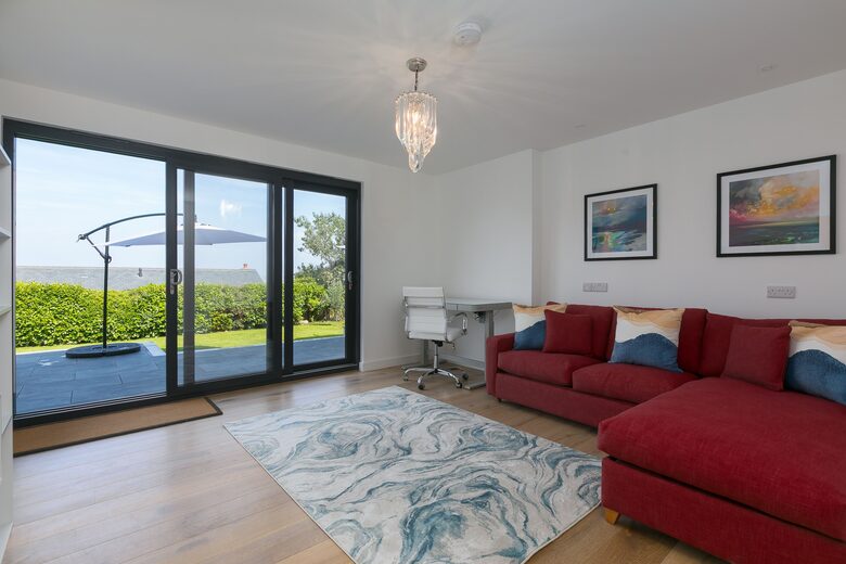 Contemporary Coastal Home with Panoramic Sea Views - St Ives, United Kingdom