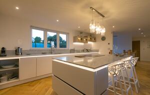 Contemporary Coastal Home with Panoramic Sea Views - St Ives, United Kingdom