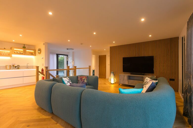 Contemporary Coastal Home with Panoramic Sea Views - St Ives, United Kingdom