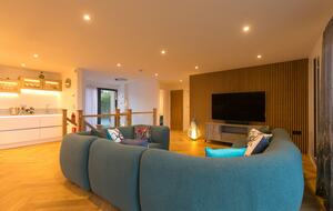 Contemporary Coastal Home with Panoramic Sea Views - St Ives, United Kingdom