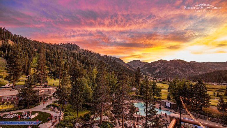 Everline Fireplace Penthouse with Ski-In/Ski-Out Access - Olympic Valley, California