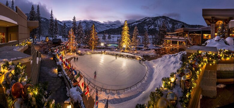 Everline Fireplace Penthouse with Ski-In/Ski-Out Access - Olympic Valley, California