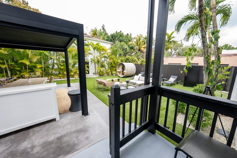 Miami MiMo Retreat with Shared Wellness Garden - Miami, Florida