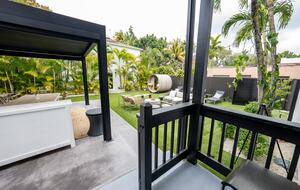 Miami MiMo Retreat with Shared Wellness Garden - Miami, Florida