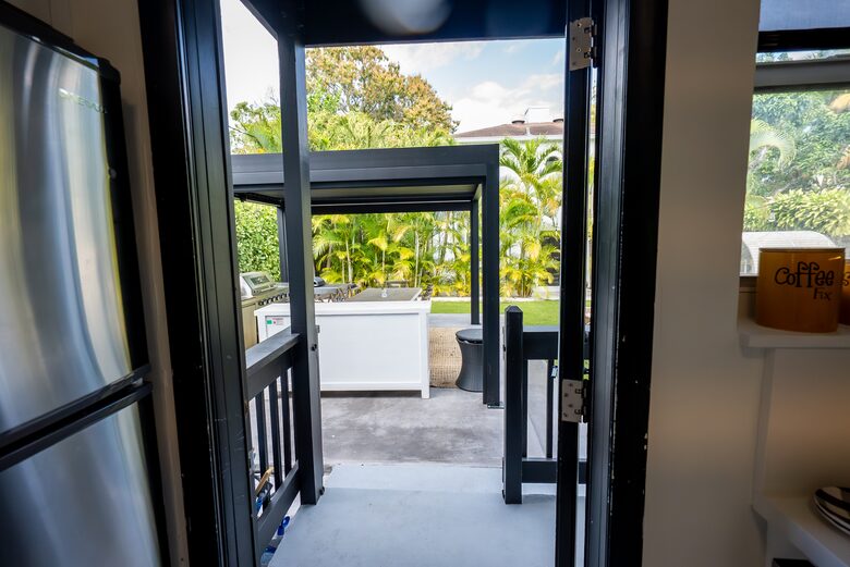 Miami MiMo Retreat with Shared Wellness Garden - Miami, Florida