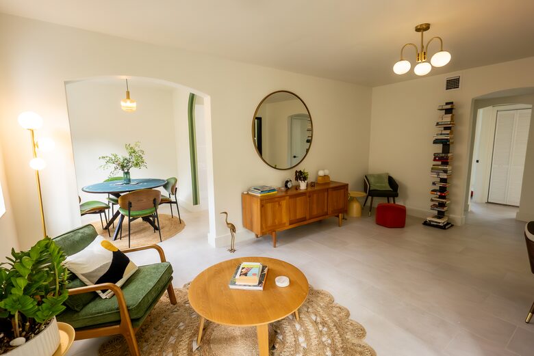 Miami MiMo Retreat with Shared Wellness Garden - Miami, Florida