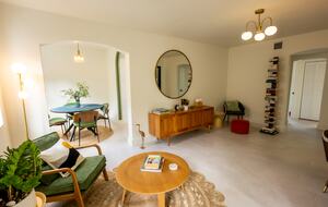 Miami MiMo Retreat with Shared Wellness Garden - Miami, Florida