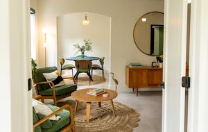 Miami MiMo Retreat with Shared Wellness Garden - Miami, Florida