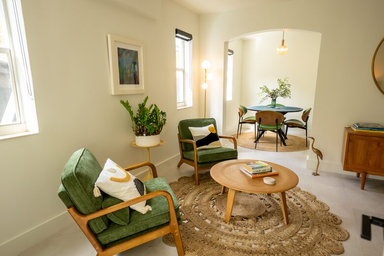 Miami MiMo Retreat with Shared Wellness Garden - Miami, Florida