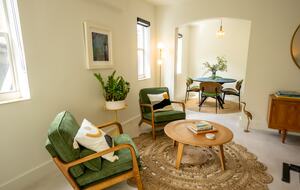 Miami MiMo Retreat with Shared Wellness Garden - Miami, Florida