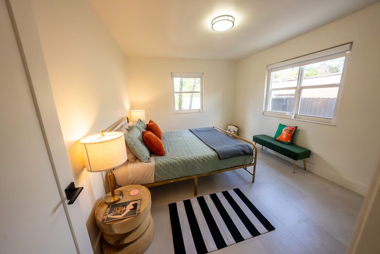 Miami MiMo Retreat with Shared Wellness Garden - Miami, Florida