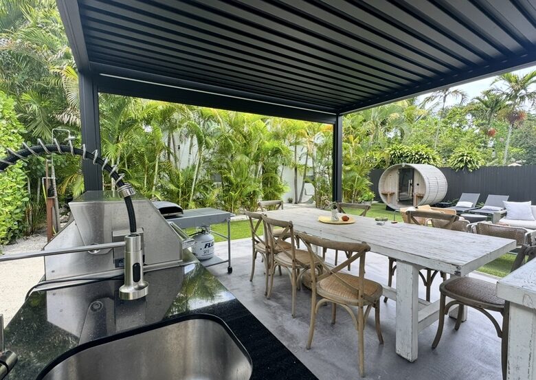 Miami MiMo Retreat with Shared Wellness Garden - Miami, Florida