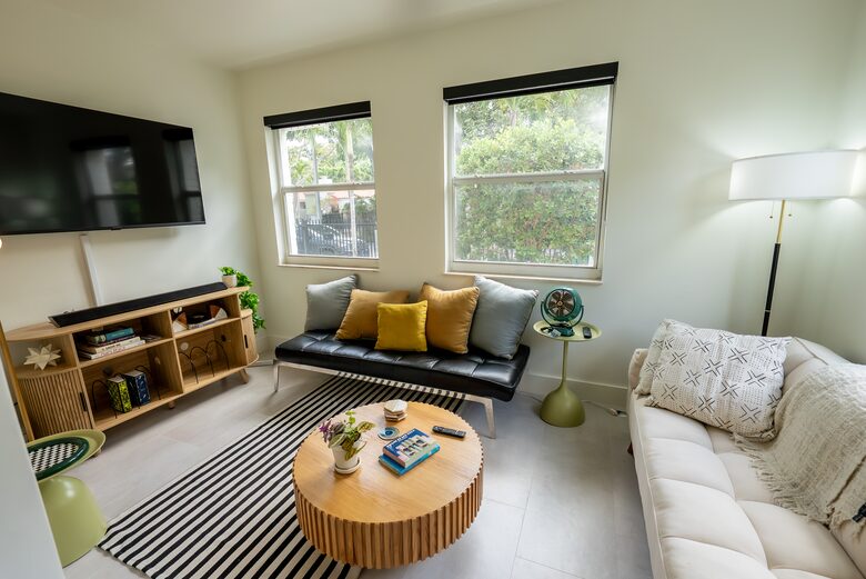 Miami MiMo Retreat with Shared Wellness Garden - Miami, Florida