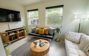 Miami MiMo Retreat with Shared Wellness Garden - Miami, Florida