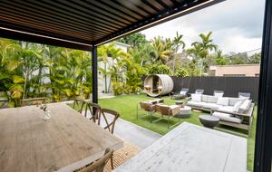Miami MiMo Retreat with Shared Wellness Garden - Miami, Florida