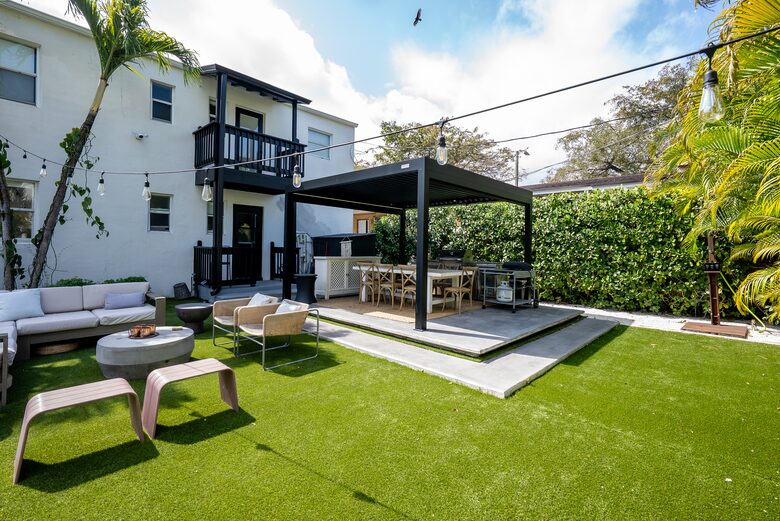 Miami MiMo Retreat with Shared Wellness Garden - Miami, Florida