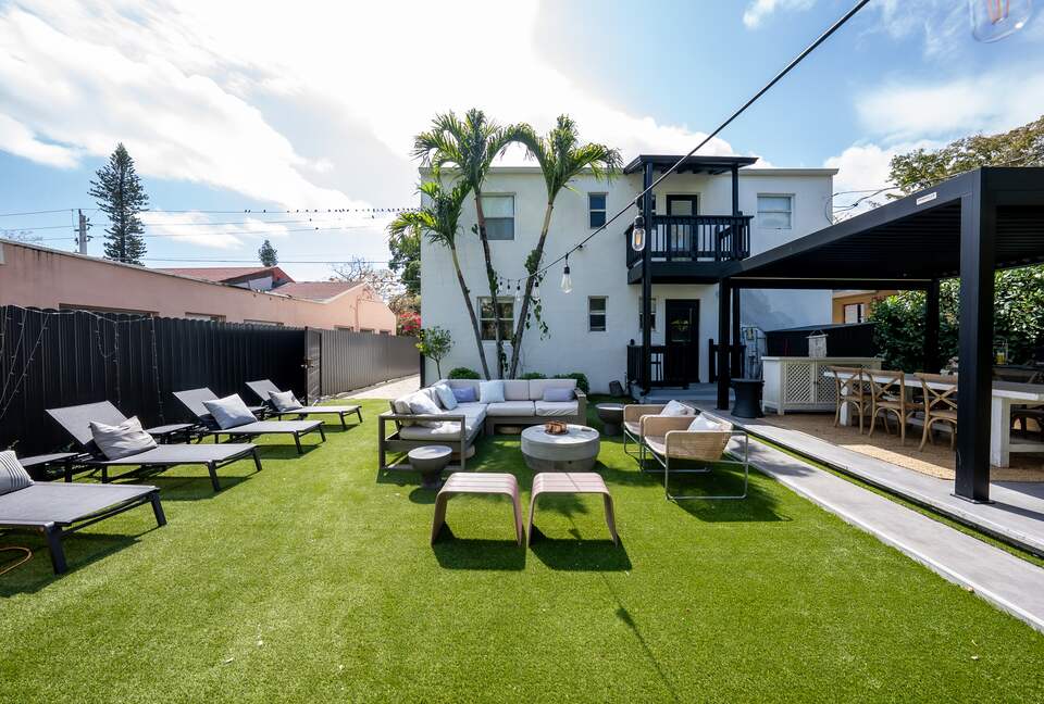 Miami MiMo Retreat with Shared Wellness Garden - Miami, Florida