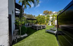 Miami MiMo Retreat with Shared Wellness Garden - Miami, Florida
