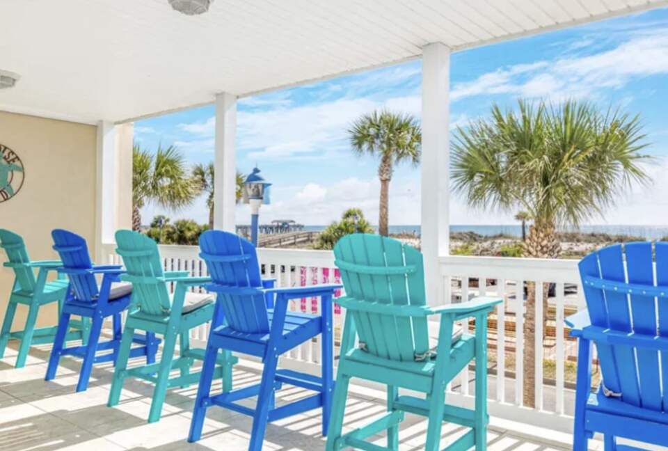 Oceanfront Condo at Tybee Island Pier - Tybee Island, Georgia