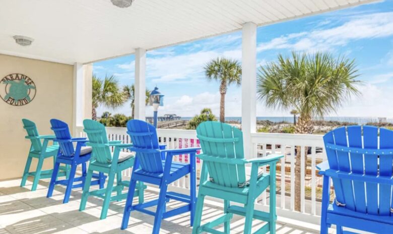 Oceanfront Condo at Tybee Island Pier - Tybee Island, Georgia