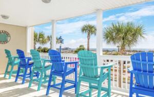 Oceanfront Condo at Tybee Island Pier - Tybee Island, Georgia