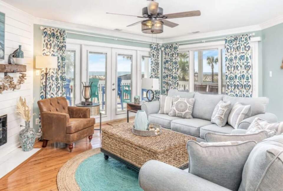 Oceanfront Condo at Tybee Island Pier - Tybee Island, Georgia