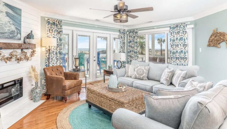 Oceanfront Condo at Tybee Island Pier - Tybee Island, Georgia